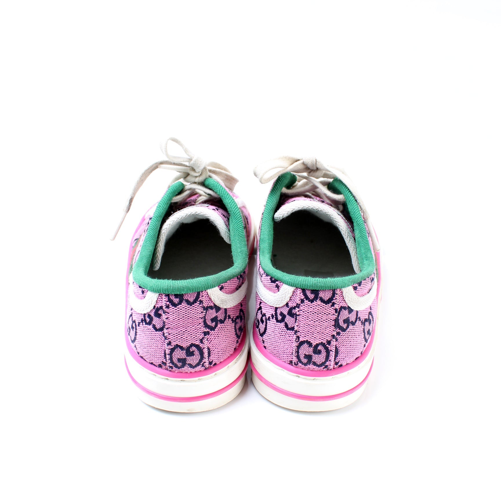 1977 Tennis Shoes GG Canvas Size 36.5 lbcase