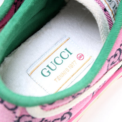 1977 Tennis Shoes GG Canvas Size 36.5 lbcase