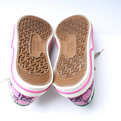 1977 Tennis Shoes GG Canvas Size 36.5 lbcase