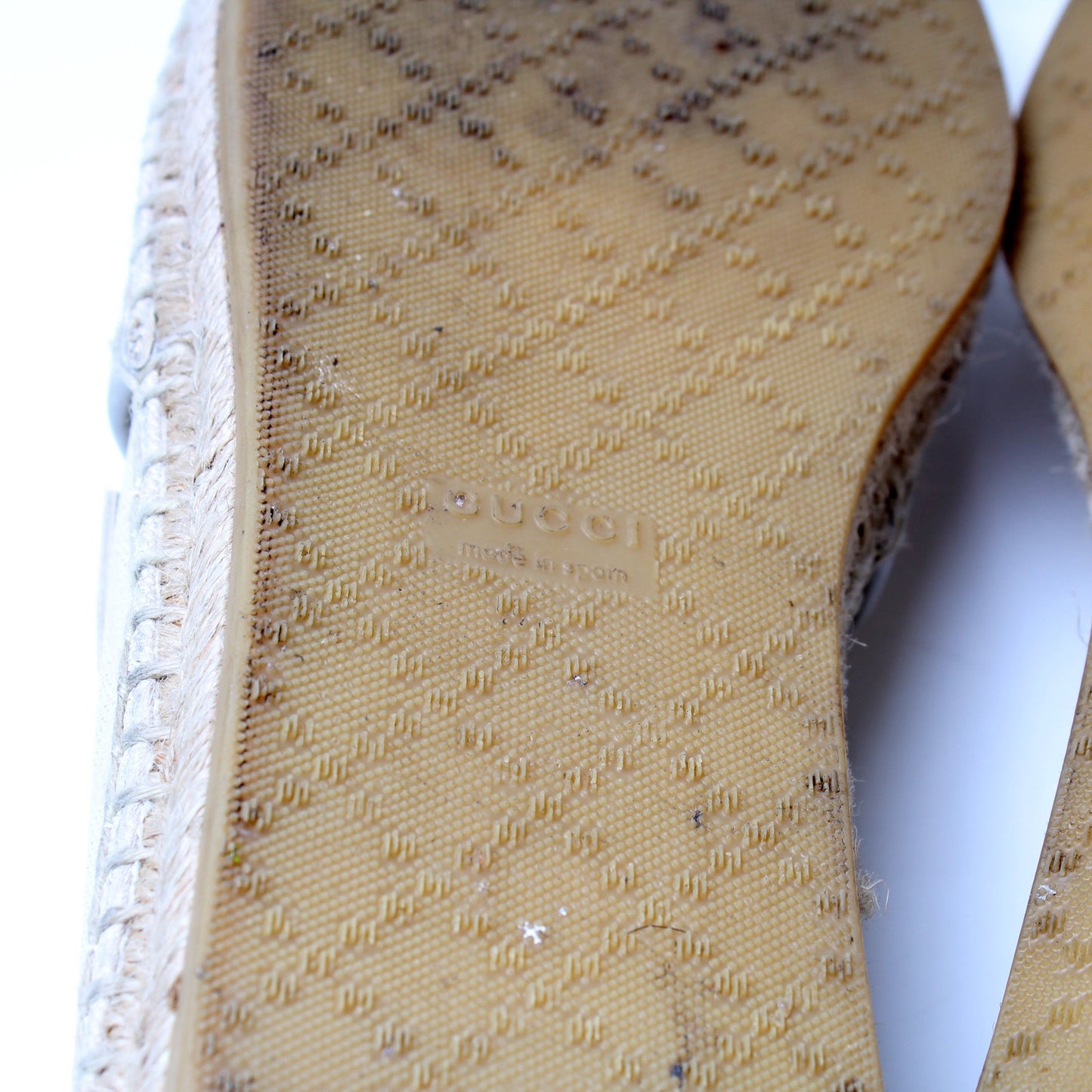 GG Canvas Espadrilles Size 41.5 lbcase