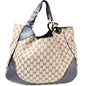203504 Charlotte GG Canvas Hobo lbcase