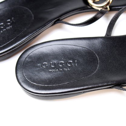 Interlocking GG Flip Flops Size 35.5 lbcase