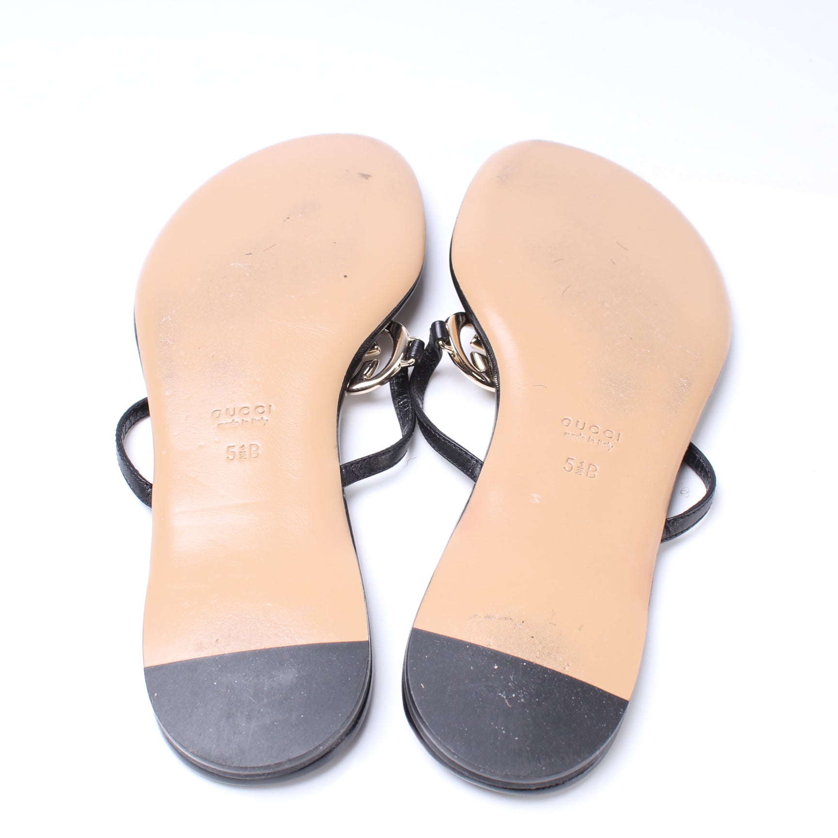 Interlocking GG Flip Flops Size 35.5 lbcase