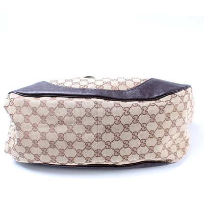 203504 Charlotte GG Canvas Hobo lbcase