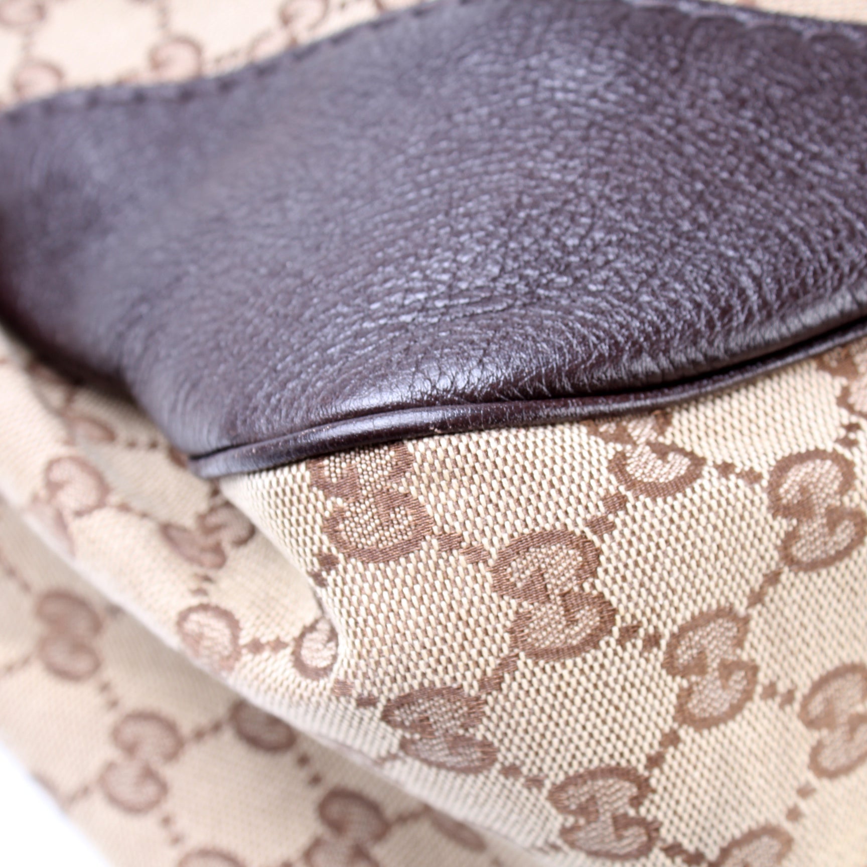 203504 Charlotte GG Canvas Hobo lbcase
