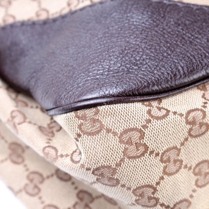 203504 Charlotte GG Canvas Hobo lbcase