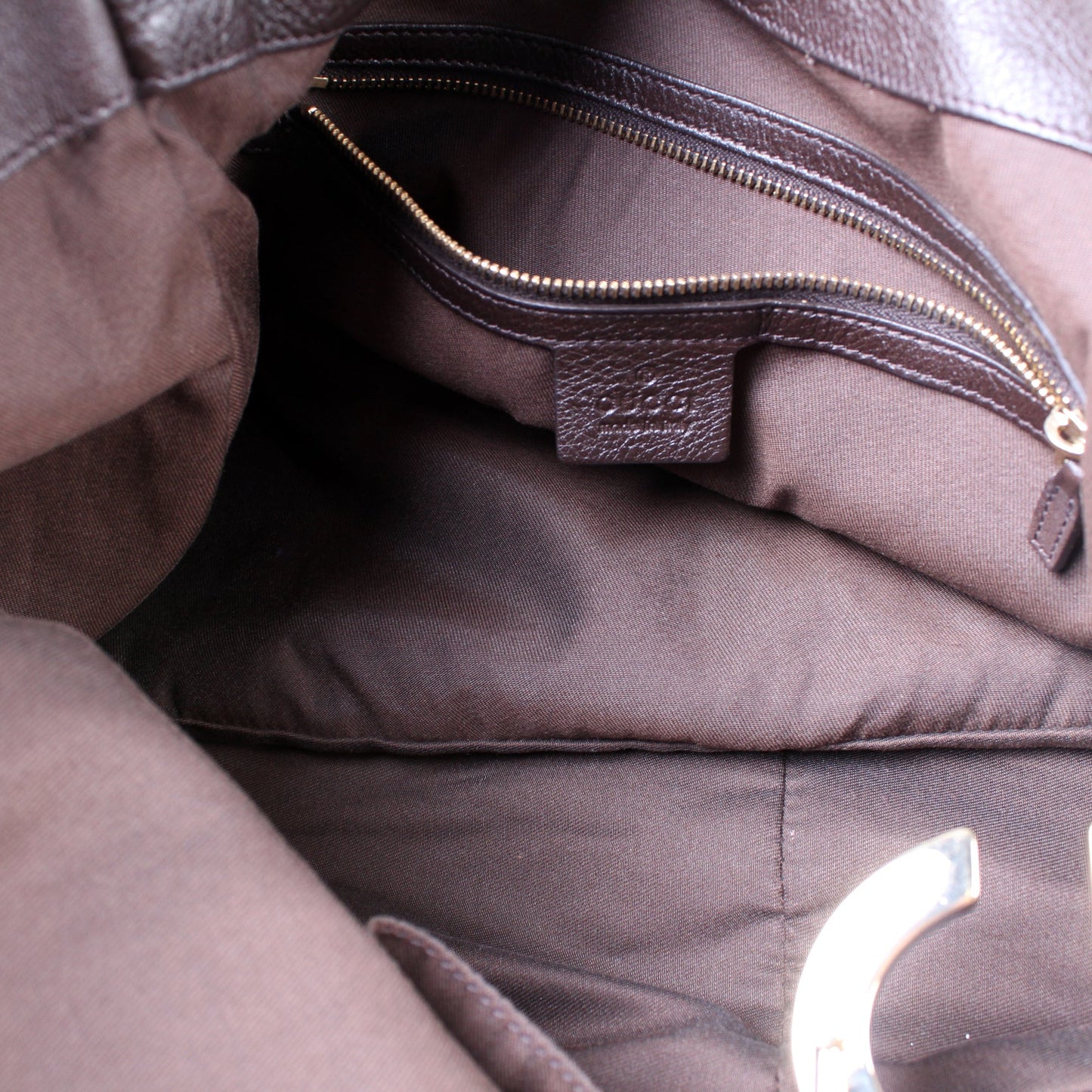 203504 Charlotte GG Canvas Hobo lbcase