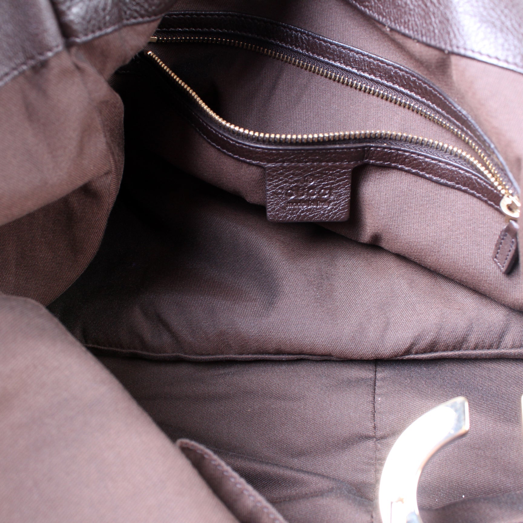 203504 Charlotte GG Canvas Hobo lbcase