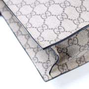 456217 GG Supreme Web Vertical Tote