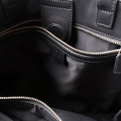 456217 GG Supreme Web Vertical Tote lbcase