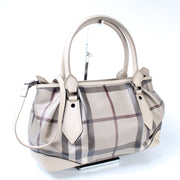 Small Smoked Check Tote