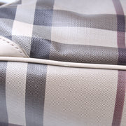 Small Smoked Check Tote