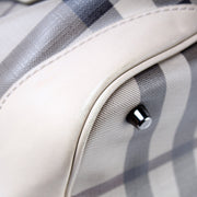 Small Smoked Check Tote