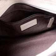 Small Smoked Check Tote