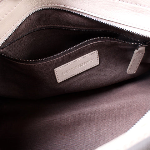 Small Smoked Check Tote