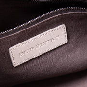 Small Smoked Check Tote