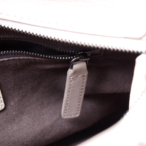 Small Smoked Check Tote