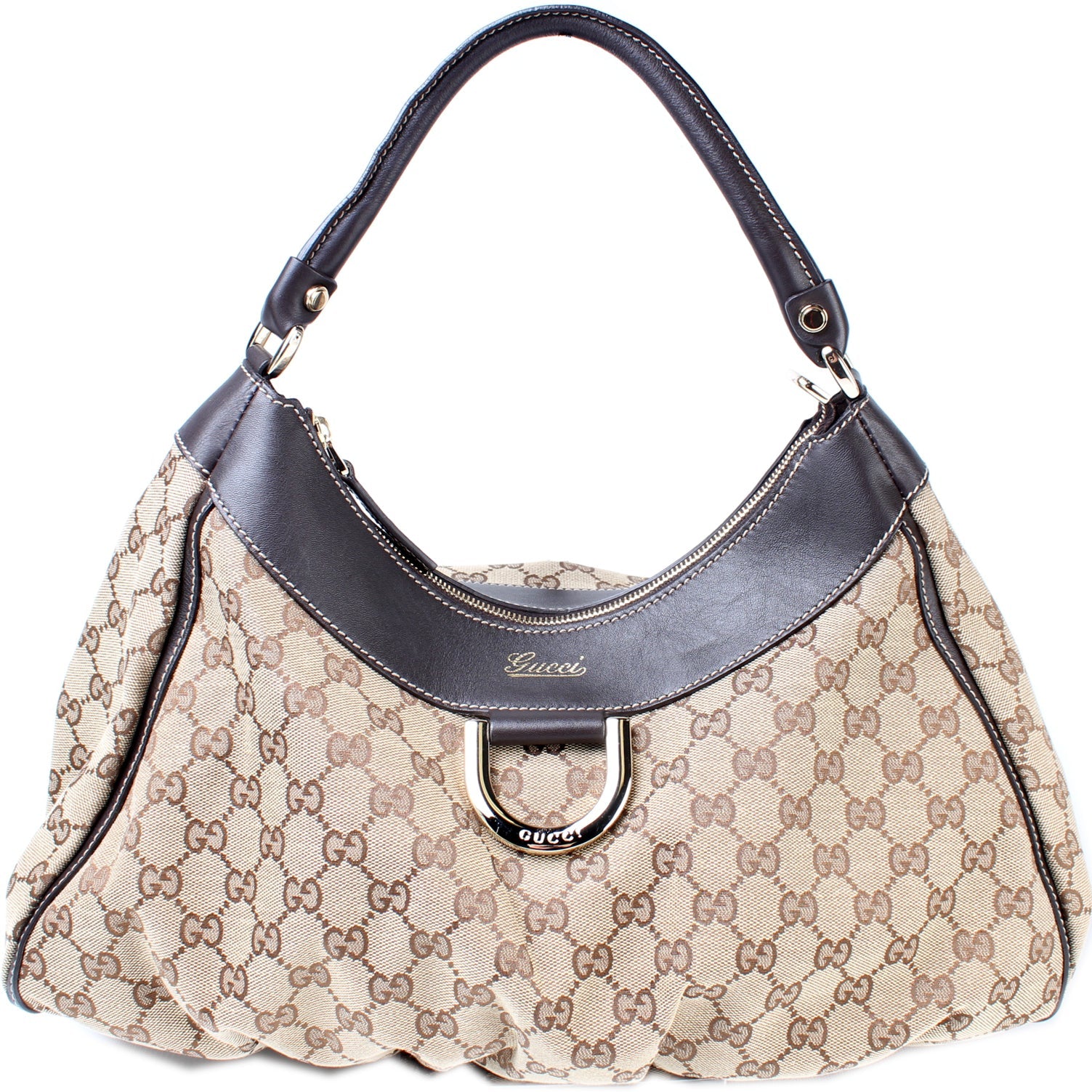 189833 Guccissima D Ring Hobo lbcase