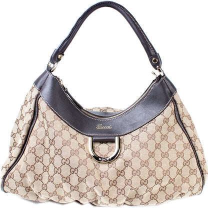 189833 Guccissima D Ring Hobo lbcase
