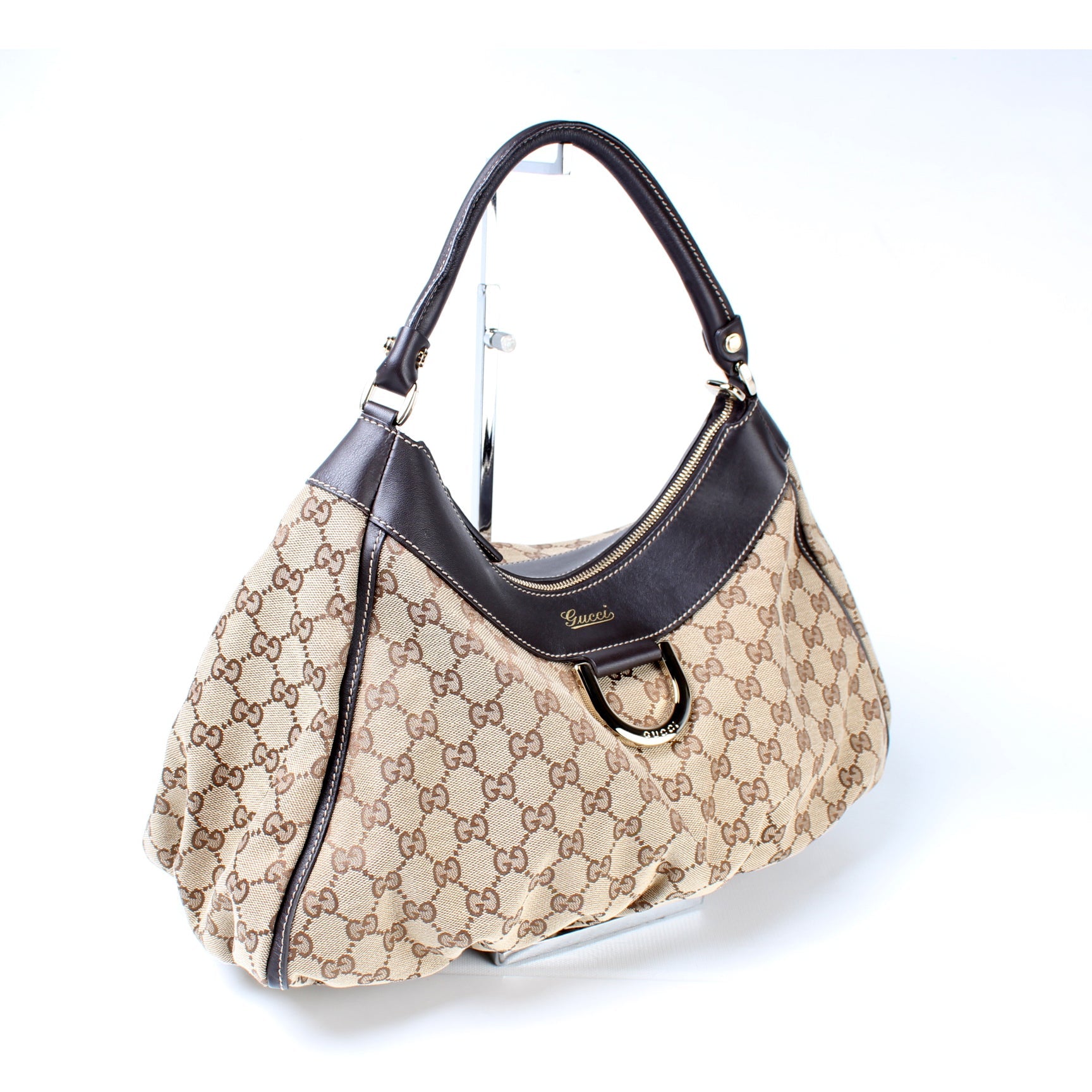 189833 Guccissima D Ring Hobo lbcase