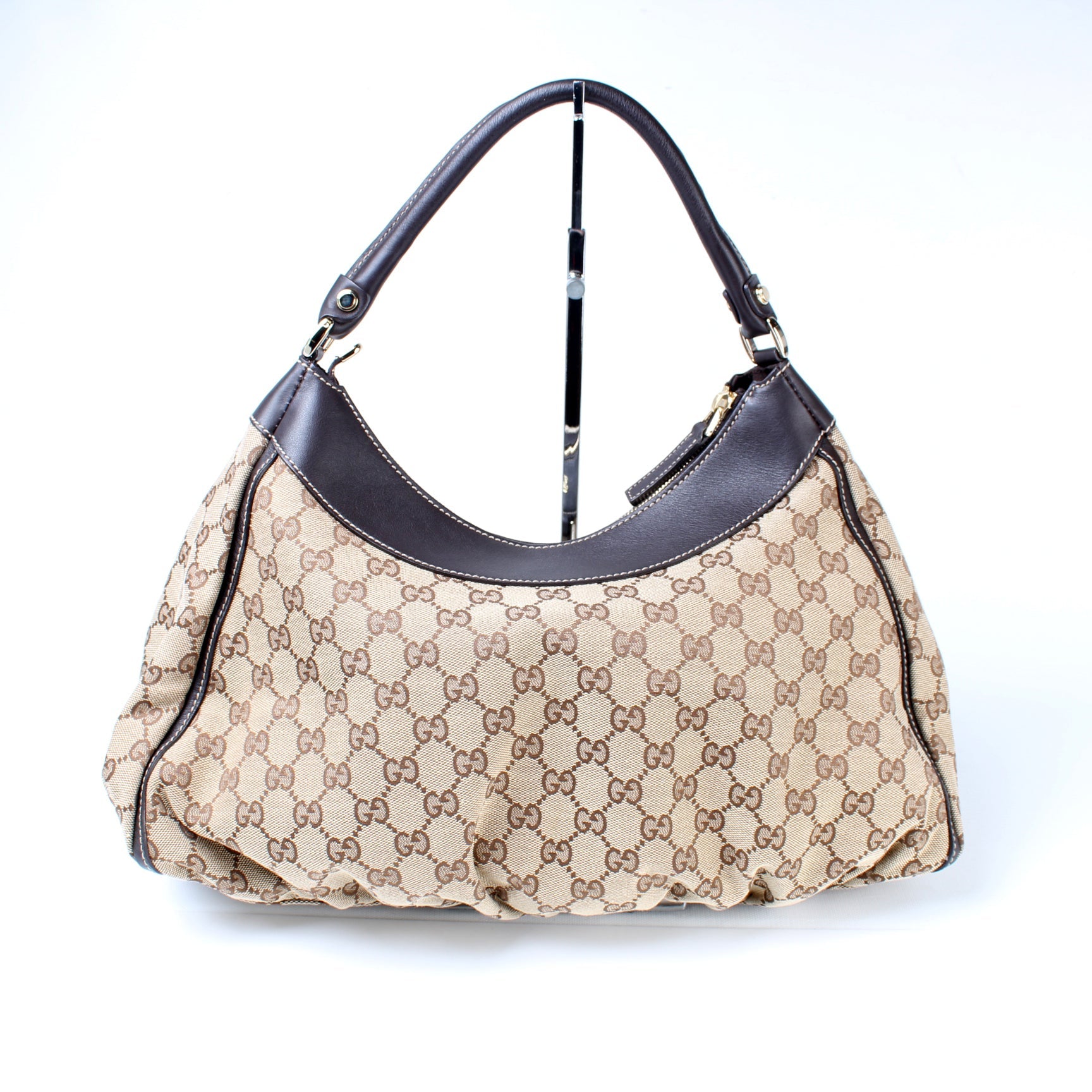 189833 Guccissima D Ring Hobo lbcase