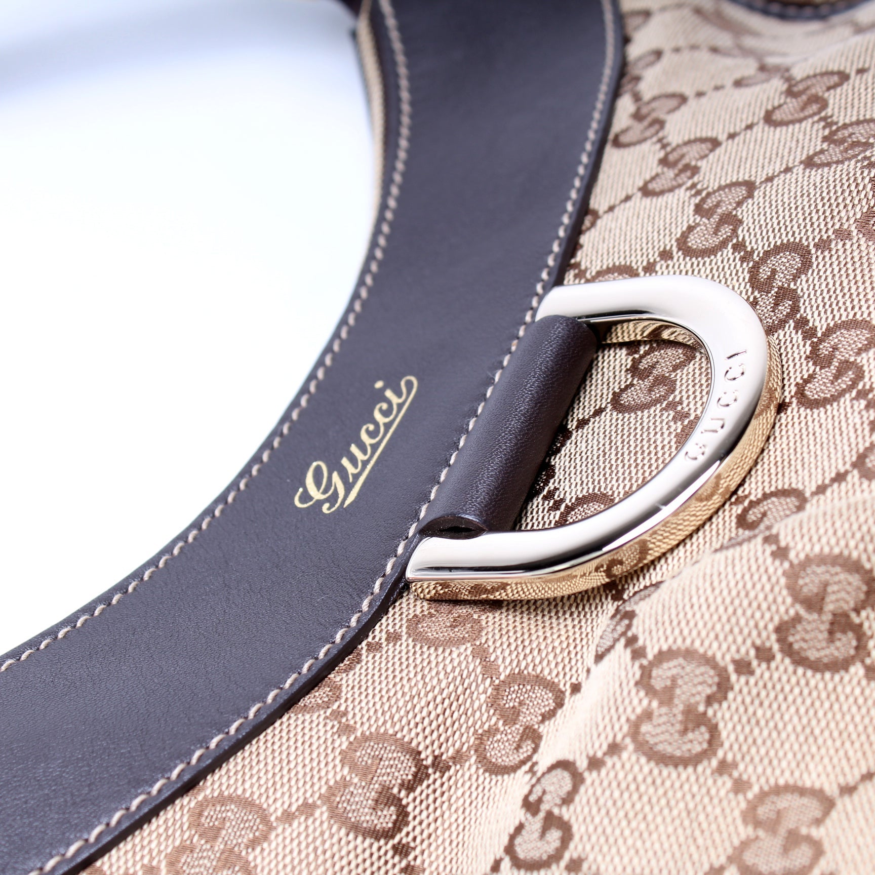 189833 Guccissima D Ring Hobo lbcase