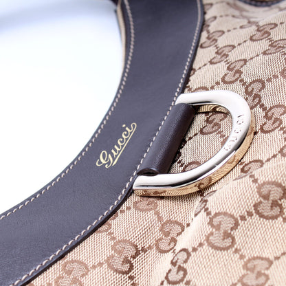 189833 Guccissima D Ring Hobo lbcase