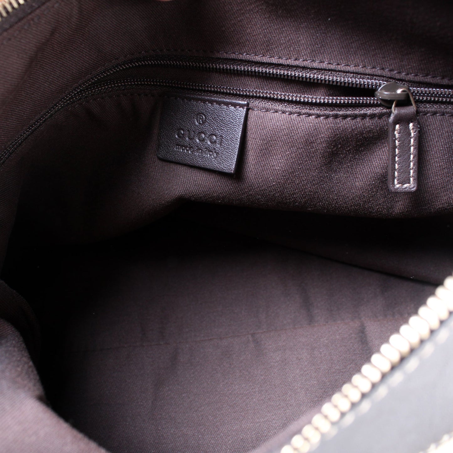 189833 Guccissima D Ring Hobo lbcase