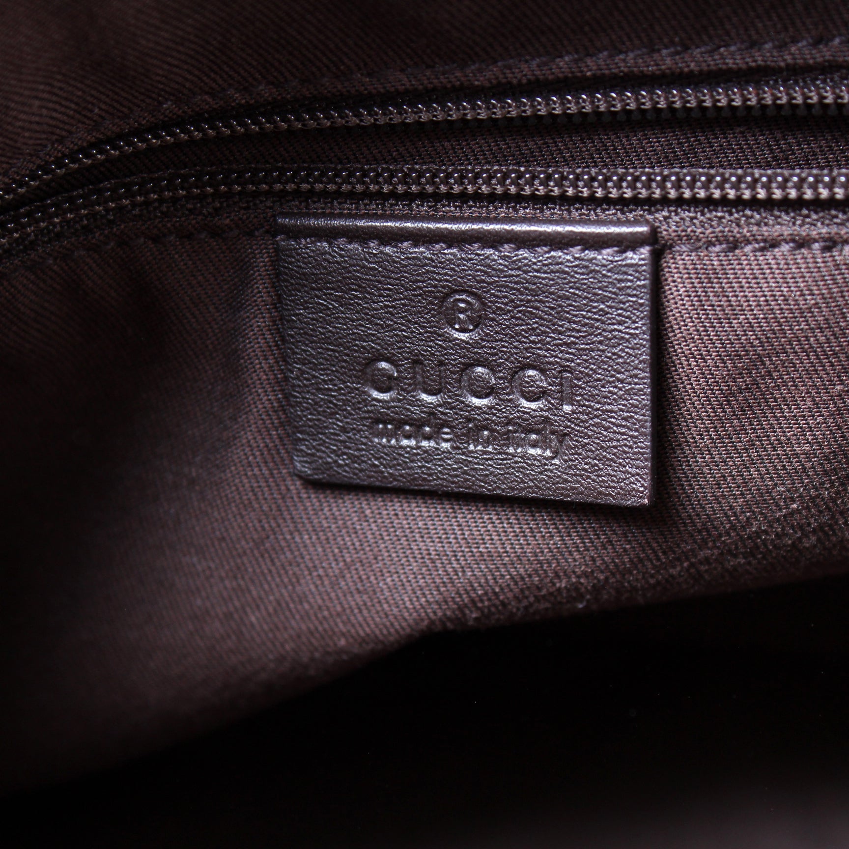 189833 Guccissima D Ring Hobo lbcase