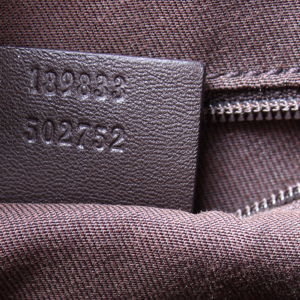 189833 Guccissima D Ring Hobo lbcase