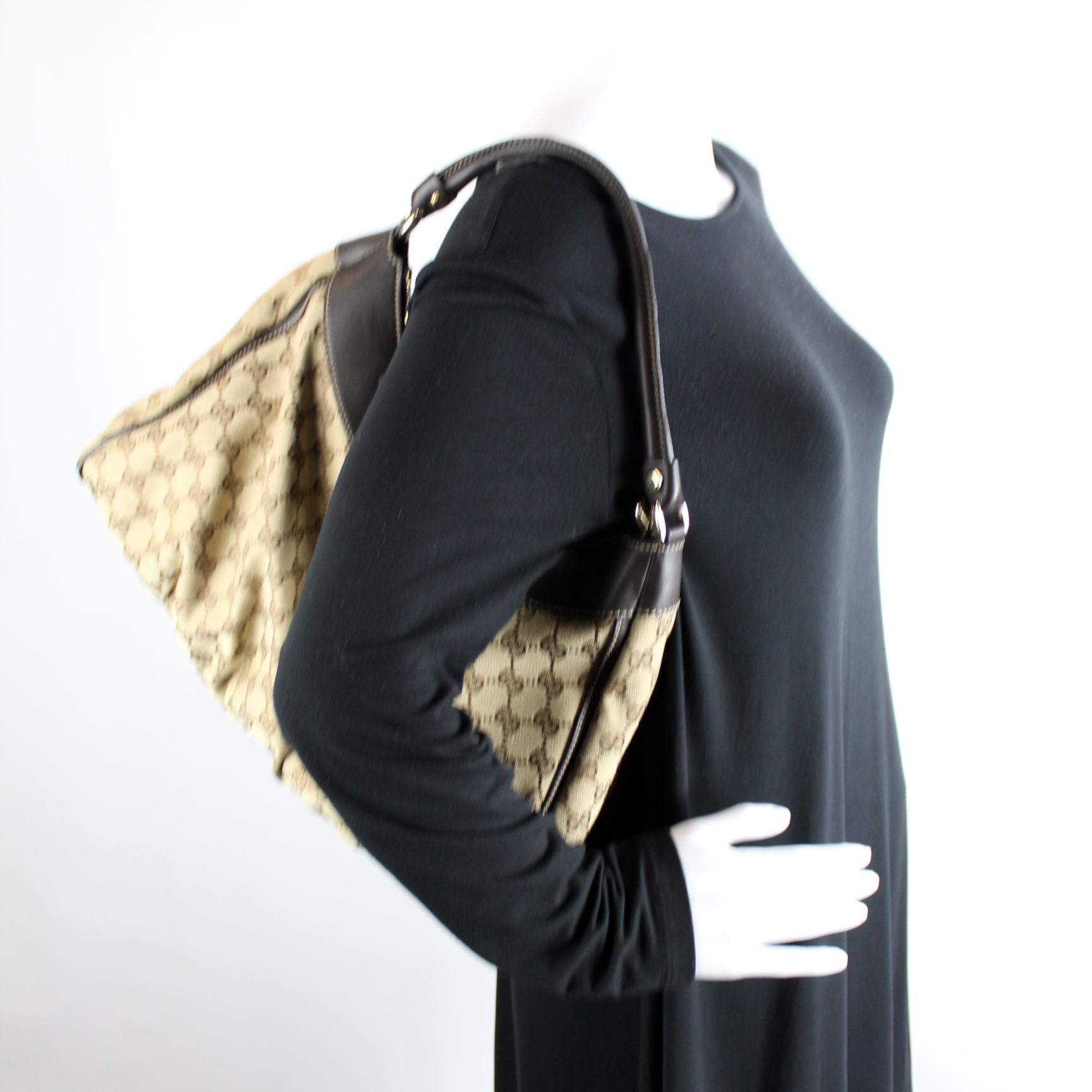 189833 Guccissima D Ring Hobo lbcase