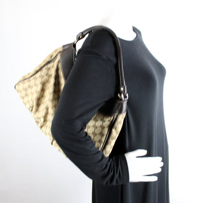 189833 Guccissima D Ring Hobo lbcase