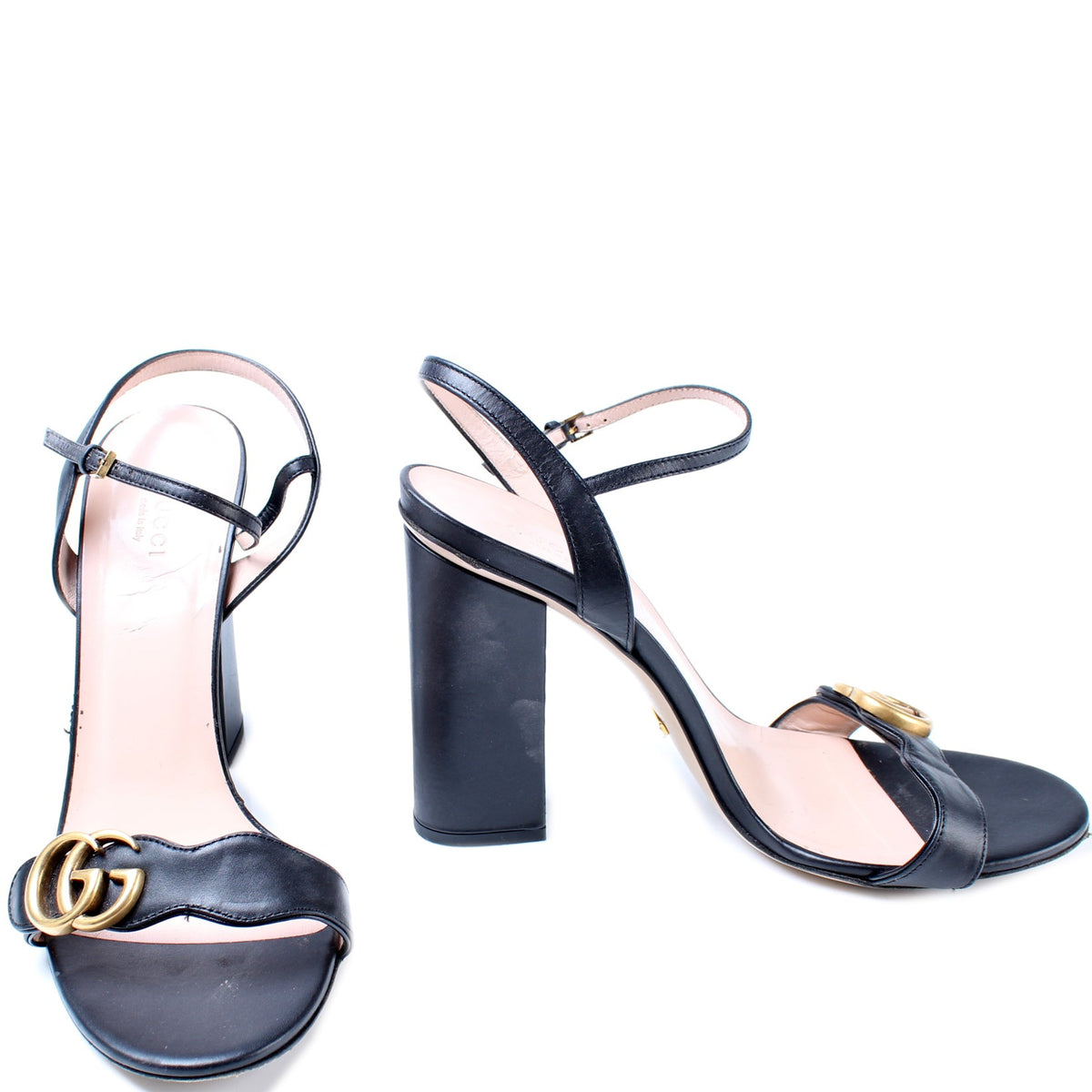 Marmont Heel Sandals Size 41 lbcase
