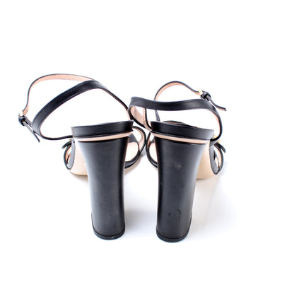 Marmont Heel Sandals Size 41 lbcase