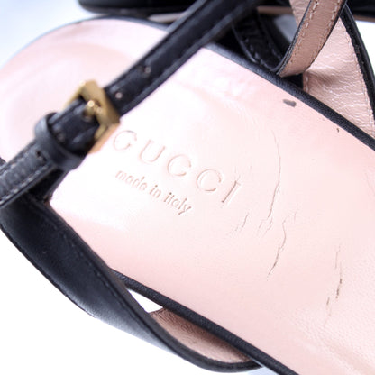 Marmont Heel Sandals Size 41 lbcase