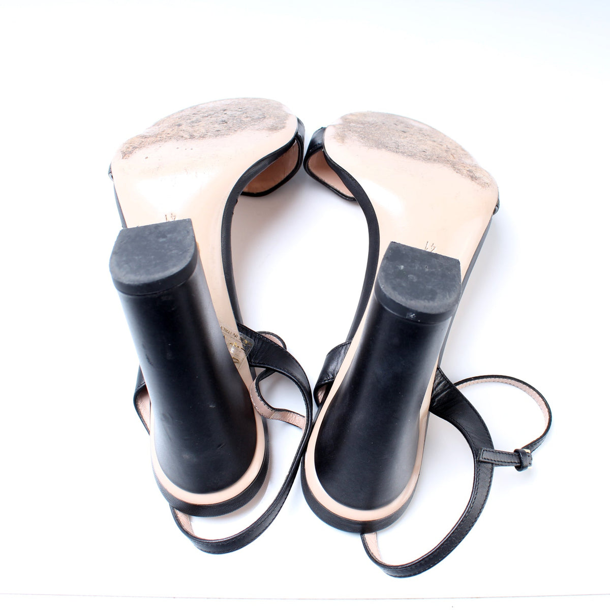 Marmont Heel Sandals Size 41 lbcase