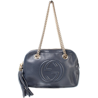 308983 Soho Chain Shoulder Bag lbcase