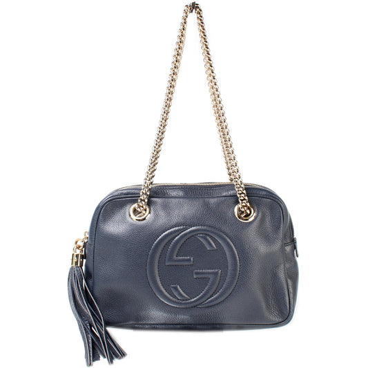 308983 Soho Chain Shoulder Bag lbcase