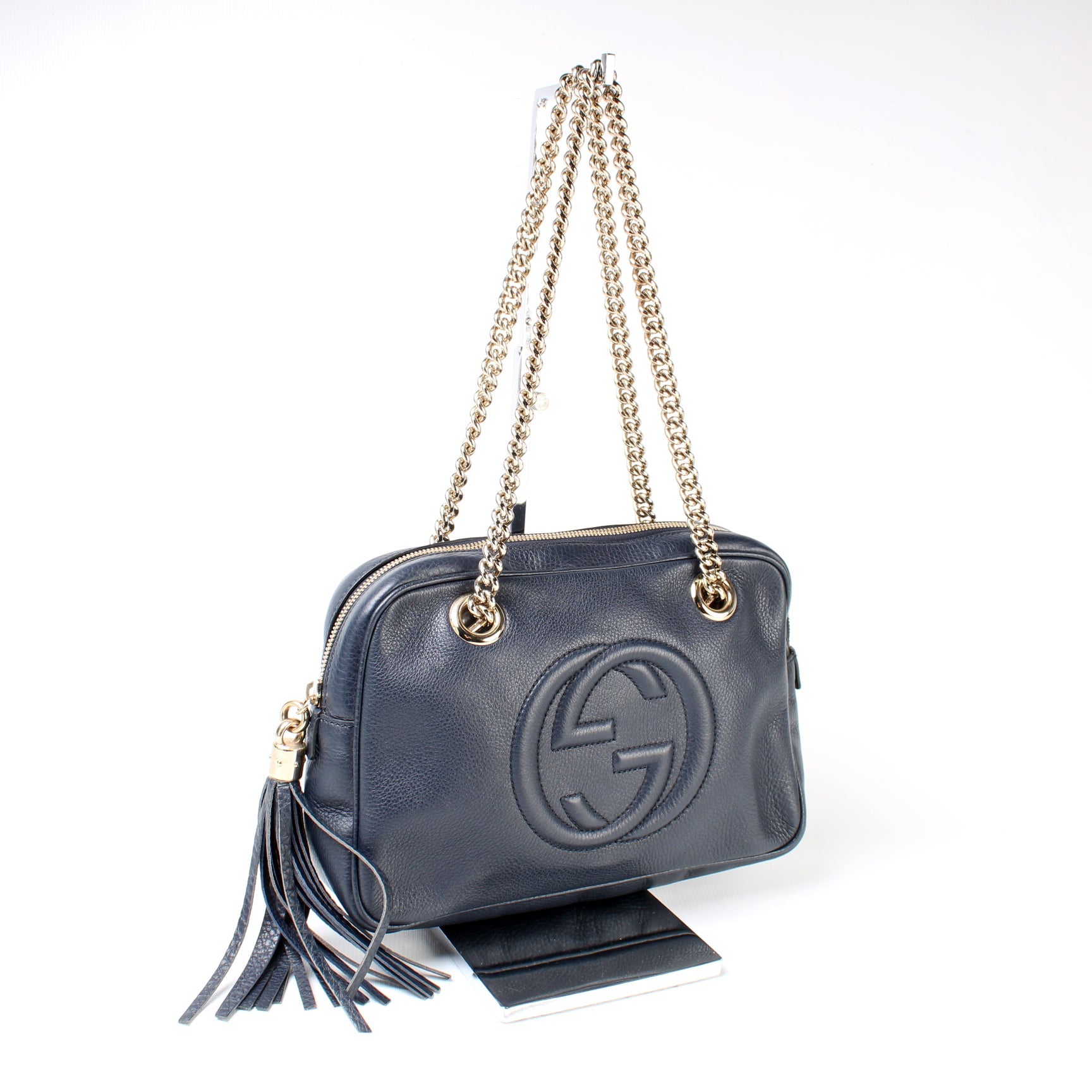 308983 Soho Chain Shoulder Bag lbcase