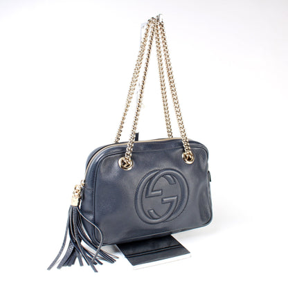 308983 Soho Chain Shoulder Bag lbcase