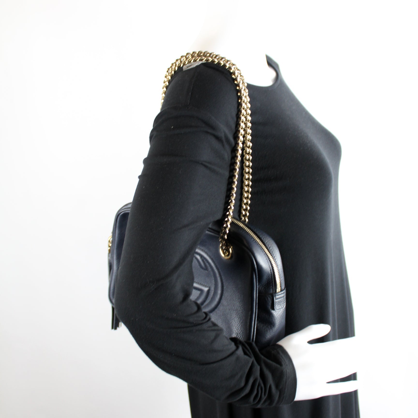 308983 Soho Chain Shoulder Bag lbcase