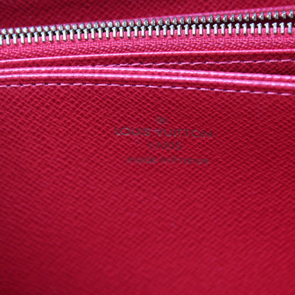 Zippy Wallet Studded Damier Ebene