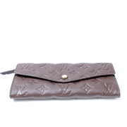 Curieuse Wallet Empreinte