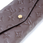 Curieuse Wallet Empreinte