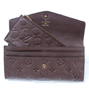 Curieuse Wallet Empreinte