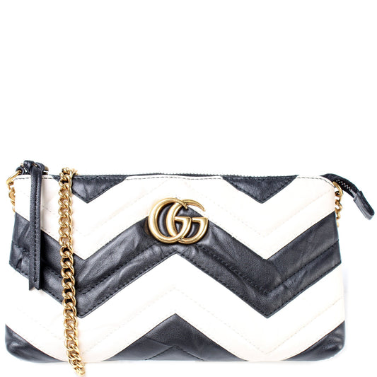 443447 Marmont Mini Chain Bag lbcase