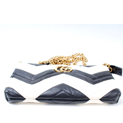 443447 Marmont Mini Chain Bag lbcase