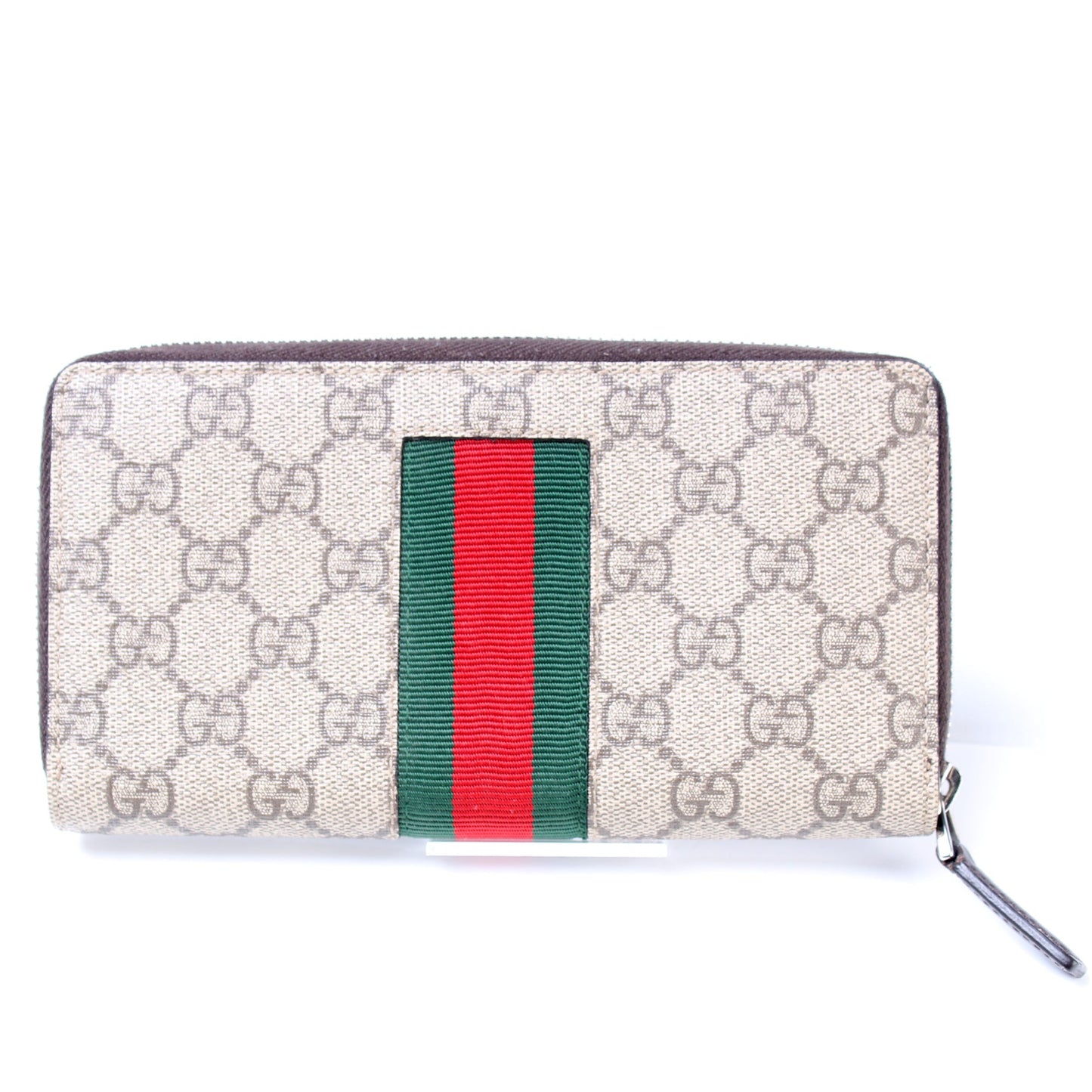408831 Web GG Supreme Zip Around Wallet Bee lbcase