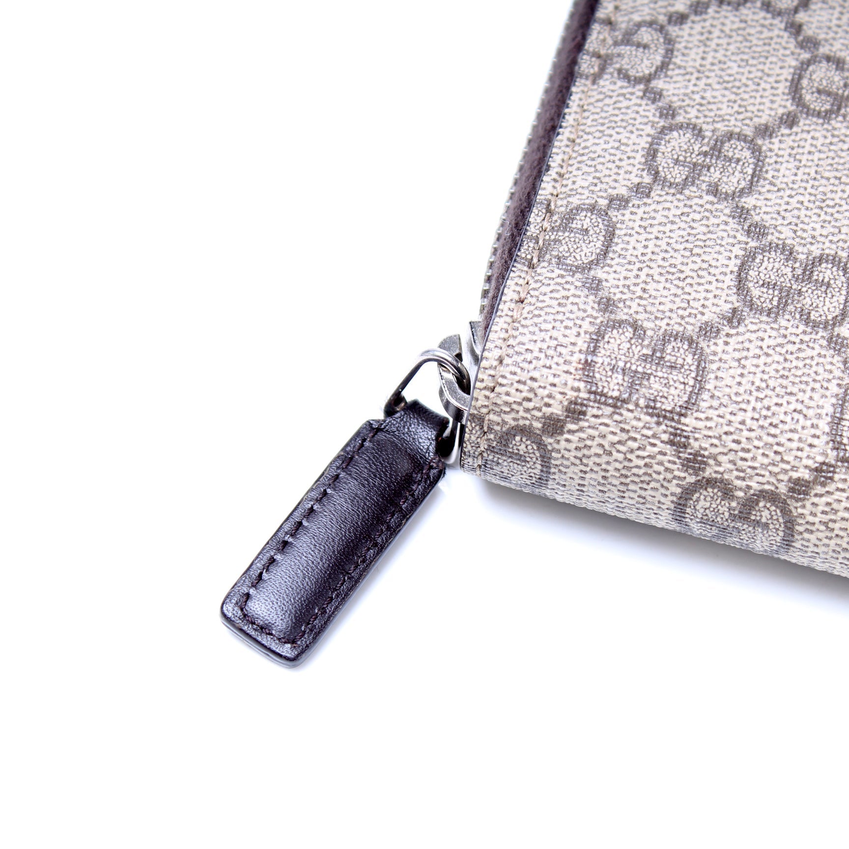 408831 Web GG Supreme Zip Around Wallet Bee lbcase