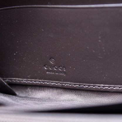 408831 Web GG Supreme Zip Around Wallet Bee lbcase
